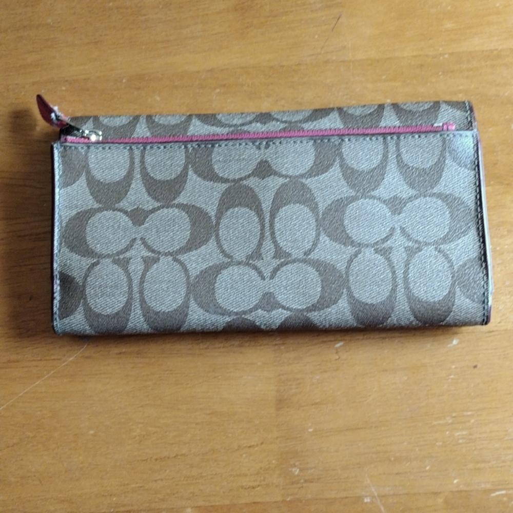 Genuine Coach Wallet